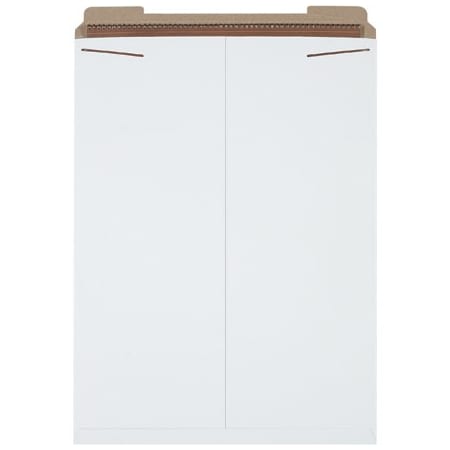 Bsc Preferred 20 x 27'' White Stayflats Mailers, 50PK BUY00020454